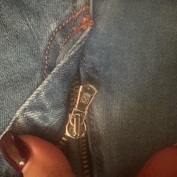Fendi Bermuda Jean Shorts - Picture 4 of 5